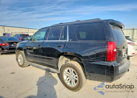 2015 Chevrolet Tahoe K1500 Lt из США, поврежденный, VIN 1GNSKBKC1FR651199